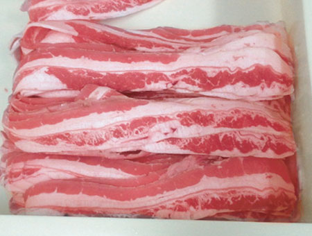熟成牛バラスライス