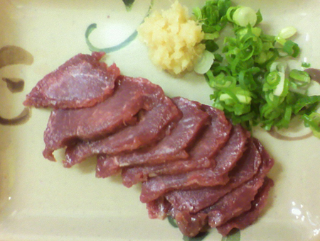 馬肉 さいぼし